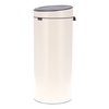 image:imageBrabantia PressTop Kitchen Trash Can  Soft Beige  8 Gallon  30L  Home Trash Can with SoftTouch StayOpen Lid amp Removable Inner Bucket   Trash BagsSoft Beige