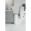 image:imageBrabantia PressTop Kitchen Trash Can  Soft Beige  8 Gallon  30L  Home Trash Can with SoftTouch StayOpen Lid amp Removable Inner Bucket   Trash BagsWhite