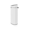 image:imageBrabantia PressTop Kitchen Trash Can  Soft Beige  8 Gallon  30L  Home Trash Can with SoftTouch StayOpen Lid amp Removable Inner Bucket   Trash BagsWhite