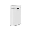 image:imageBrabantia PressTop Kitchen Trash Can  Soft Beige  8 Gallon  30L  Home Trash Can with SoftTouch StayOpen Lid amp Removable Inner Bucket   Trash BagsWhite
