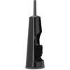 image:imageBrabantia ReNewToilet Brush amp Holder Set Matt Black FreeStanding NonSlipScratch Base Hygenic Discreet Toilet Bowl CleanerBlack