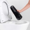 image:imageBrabantia ReNewToilet Brush amp Holder Set Matt Black FreeStanding NonSlipScratch Base Hygenic Discreet Toilet Bowl CleanerBlack