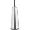 image:imageBrabantia ReNewToilet Brush amp Holder Set Matt Black FreeStanding NonSlipScratch Base Hygenic Discreet Toilet Bowl CleanerBrilliant Steel