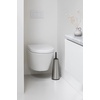 image:imageBrabantia ReNewToilet Brush amp Holder Set Matt Black FreeStanding NonSlipScratch Base Hygenic Discreet Toilet Bowl CleanerMatt SteelBlack
