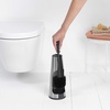 image:imageBrabantia ReNewToilet Brush amp Holder Set Matt Black FreeStanding NonSlipScratch Base Hygenic Discreet Toilet Bowl CleanerMatt SteelBlack