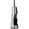 image:imageBrabantia ReNewToilet Brush amp Holder Set Matt Black FreeStanding NonSlipScratch Base Hygenic Discreet Toilet Bowl CleanerMatt SteelBlack