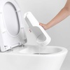 image:imageBrabantia ReNewToilet Brush amp Holder Set Matt Black FreeStanding NonSlipScratch Base Hygenic Discreet Toilet Bowl CleanerWhite