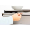 image:imageBrabantia Rectangular Fall Front Bread Box  White  Large Metal Front Opening Bread Store for Kitchen Countertop  Flat Top for Extra Storage Magnet Closing Lid  Fits 2 LoavesMatt Steel