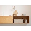 image:imageBrabantia Rectangular Fall Front Bread Box  White  Large Metal Front Opening Bread Store for Kitchen Countertop  Flat Top for Extra Storage Magnet Closing Lid  Fits 2 LoavesSoft Beige