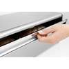image:imageBrabantia Rectangular Fall Front Bread Box  White  Large Metal Front Opening Bread Store for Kitchen Countertop  Flat Top for Extra Storage Magnet Closing Lid  Fits 2 LoavesMatt Steel