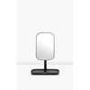 image:imageBrabantia Renew 360 Adjustable Vanity Bathroom Mirror with Stand amp Storage Tray Dark Grey NonSlip Tray for Makeup Jewellery Shaving Accessories 8x8x11