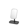 image:imageBrabantia Renew 360 Adjustable Vanity Bathroom Mirror with Stand amp Storage Tray Dark Grey NonSlip Tray for Makeup Jewellery Shaving Accessories 8x8x11