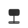 image:imageBrabantia Renew 360 Adjustable Vanity Bathroom Mirror with Stand amp Storage Tray Dark Grey NonSlip Tray for Makeup Jewellery Shaving Accessories 8x8x11