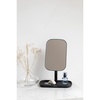 image:imageBrabantia Renew 360 Adjustable Vanity Bathroom Mirror with Stand amp Storage Tray Dark Grey NonSlip Tray for Makeup Jewellery Shaving Accessories 8x8x11