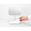 image:imageBrabantia Renew 360 Adjustable Vanity Bathroom Mirror with Stand amp Storage Tray White NonSlip Tray for Makeup Jewellery Shaving Accessories 8x8x11