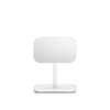 image:imageBrabantia Renew 360 Adjustable Vanity Bathroom Mirror with Stand amp Storage Tray White NonSlip Tray for Makeup Jewellery Shaving Accessories 8x8x11