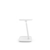 image:imageBrabantia Renew 360 Adjustable Vanity Bathroom Mirror with Stand amp Storage Tray White NonSlip Tray for Makeup Jewellery Shaving Accessories 8x8x11