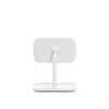 image:imageBrabantia Renew 360 Adjustable Vanity Bathroom Mirror with Stand amp Storage Tray White NonSlip Tray for Makeup Jewellery Shaving Accessories 8x8x11