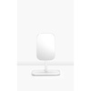 image:imageBrabantia Renew 360 Adjustable Vanity Bathroom Mirror with Stand amp Storage Tray White NonSlip Tray for Makeup Jewellery Shaving Accessories 8x8x11
