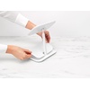 image:imageBrabantia Renew 360 Adjustable Vanity Bathroom Mirror with Stand amp Storage Tray White NonSlip Tray for Makeup Jewellery Shaving Accessories 8x8x11