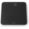 image:imageBrabantia Renew Digital Bathroom Weighing Dark Gray BatteryPowered Personal Body Weight Scales with Backlit LED Display