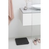 image:imageBrabantia Renew Digital Bathroom Weighing Dark Gray BatteryPowered Personal Body Weight Scales with Backlit LED Display