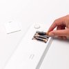image:imageBrabantia Renew Digital Bathroom Weighing Scales White BatteryPowered Personal Body Weight Scales with Backlit LED Display