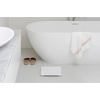 image:imageBrabantia Renew Digital Bathroom Weighing Scales White BatteryPowered Personal Body Weight Scales with Backlit LED Display