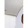 image:imageBrabantia Renew Toilet Roll Holder Brilliant Steel Left amp Right Handed Use DrillNoDrill Install RustFree Bathroom Paper DispenserBrilliant Steel