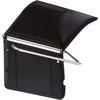 image:imageBrabantia Renew Toilet Roll Holder Brilliant Steel Left amp Right Handed Use DrillNoDrill Install RustFree Bathroom Paper DispenserMatt Black