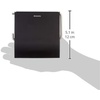 image:imageBrabantia Renew Toilet Roll Holder Brilliant Steel Left amp Right Handed Use DrillNoDrill Install RustFree Bathroom Paper DispenserMatt Black