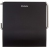 image:imageBrabantia Renew Toilet Roll Holder Brilliant Steel Left amp Right Handed Use DrillNoDrill Install RustFree Bathroom Paper DispenserMatt Black