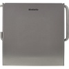 image:imageBrabantia Renew Toilet Roll Holder Brilliant Steel Left amp Right Handed Use DrillNoDrill Install RustFree Bathroom Paper DispenserPlatinum