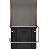 image:imageBrabantia Renew Toilet Roll Holder Brilliant Steel Left amp Right Handed Use DrillNoDrill Install RustFree Bathroom Paper DispenserPlatinum