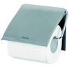 image:imageBrabantia Renew Toilet Roll Holder Brilliant Steel Left amp Right Handed Use DrillNoDrill Install RustFree Bathroom Paper DispenserSilver