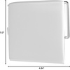 image:imageBrabantia Renew Toilet Roll Holder Brilliant Steel Left amp Right Handed Use DrillNoDrill Install RustFree Bathroom Paper DispenserWhite