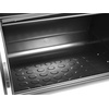 image:imageBrabantia Roll Top Bread Box  Medium  Matt Black  Large Metal Front Opening Bread Store for Kitchen Countertop  Partly Flat Top for Extra Storage Magnet Closing Lid  Fits 1 LoafMatt Black