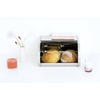 image:imageBrabantia Roll Top Bread Box  Medium  Matt Steel  Large Metal Front Opening Bread Store for Kitchen Countertop  Partly Flat Top for Extra Storage Magnet Closing Lid  Fits 1 LoafMatt Steel