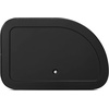 image:imageBrabantia Roll Top Bread Box  Medium  Matt Steel  Large Metal Front Opening Bread Store for Kitchen Countertop  Partly Flat Top for Extra Storage Magnet Closing Lid  Fits 1 LoafMatt Black