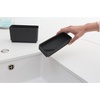 image:imageBrabantia Sink Organizer Jade Green NonSlip NonScratch Kitchen Countertop Storage Caddy for Dish Brush Soap Cloths LWH 75 x 33 x 45Dark Gray