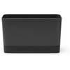 image:imageBrabantia Sink Organizer Jade Green NonSlip NonScratch Kitchen Countertop Storage Caddy for Dish Brush Soap Cloths LWH 75 x 33 x 45Dark Gray