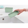image:imageBrabantia Sink Organizer Jade Green NonSlip NonScratch Kitchen Countertop Storage Caddy for Dish Brush Soap Cloths LWH 75 x 33 x 45Jade Green