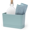 image:imageBrabantia Sink Organizer Jade Green NonSlip NonScratch Kitchen Countertop Storage Caddy for Dish Brush Soap Cloths LWH 75 x 33 x 45Mint