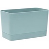image:imageBrabantia Sink Organizer Jade Green NonSlip NonScratch Kitchen Countertop Storage Caddy for Dish Brush Soap Cloths LWH 75 x 33 x 45Mint