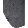 image:imageBrabantia SinkSide 16 x 19 Microfiber Dish Drying Mat for Kitchen Countertop Dark Gray Foldable MachineSafe Absorbable Pad for Plates Pots GlassesDark Gray