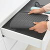 image:imageBrabantia Sinkside Silicone Dish Pot Drying Mat Jade Green Soft NonSlip Kitchen Counter Sink Top Drainer for DishwashingDark Gray