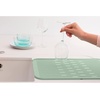 image:imageBrabantia Sinkside Silicone Dish Pot Drying Mat Jade Green Soft NonSlip Kitchen Counter Sink Top Drainer for DishwashingJade Green
