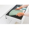 image:imageBrabantia Sinkside Silicone Dish Pot Drying Mat Jade Green Soft NonSlip Kitchen Counter Sink Top Drainer for DishwashingJade Green