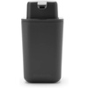 image:imageBrabantia Soap Dispenser 7oz Jade Green Handwash Lotion Shampoo Pump for BathroomKitchen  Easy Refill Easy CleanDark Grey
