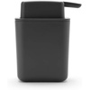 image:imageBrabantia Soap Dispenser 7oz Jade Green Handwash Lotion Shampoo Pump for BathroomKitchen  Easy Refill Easy CleanDark Grey